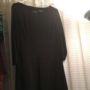 Fun stretch black dress